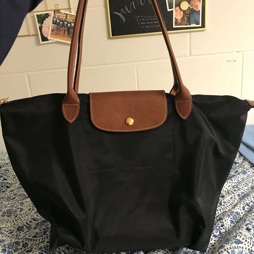 Long champ le pilage large tote